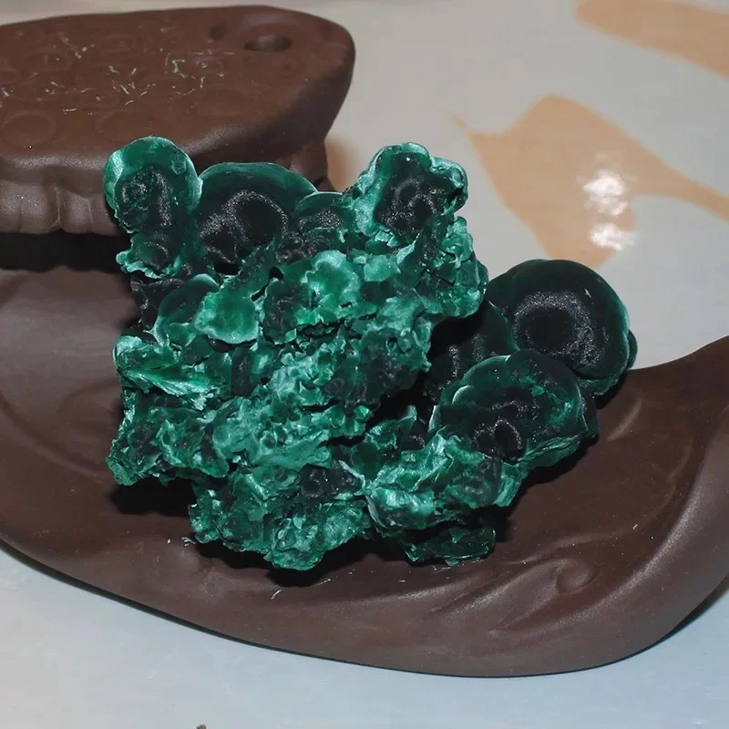 High Quality  Natural Rock High Quality Malachite Crystal Rough Stones For Sale