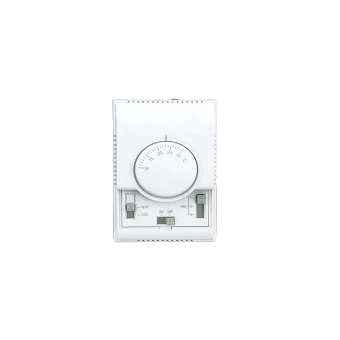 factory outlet High Quality Wall Mounted Mechanical Fan Coil  Room Thermostat For Air Conditioning