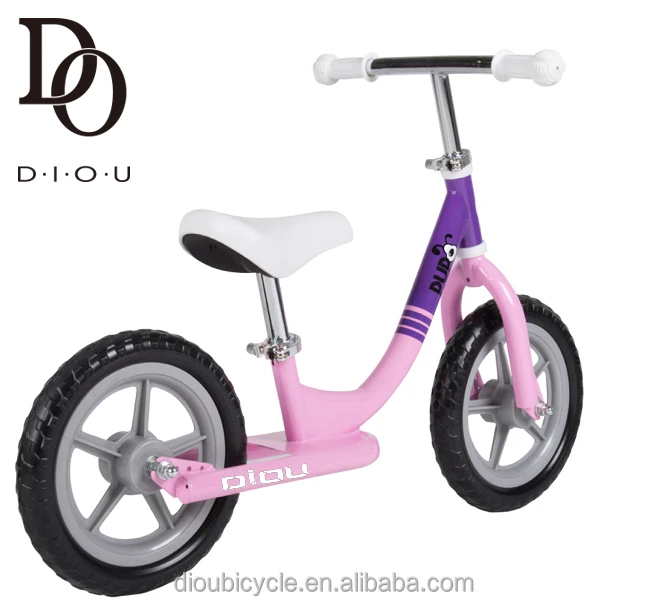Горячая Распродажа 12 дюймов сталь без педаль дизайн Amazon детский велосипед баланса