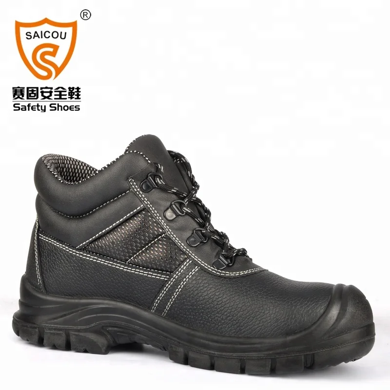 
genuine leather shoes wholesale men safety shoes industrial safety shoes 