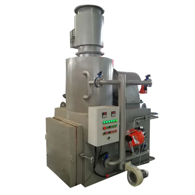 smokeless poultry animal waste cremation incinerator