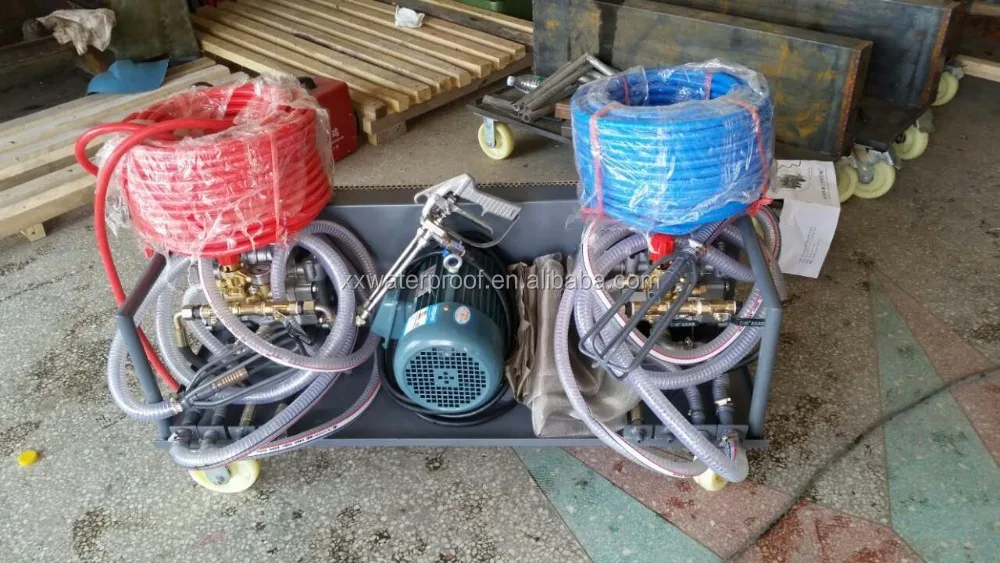 5.5HP gas motor liquid rubber roof coating for large area and corners only salle online