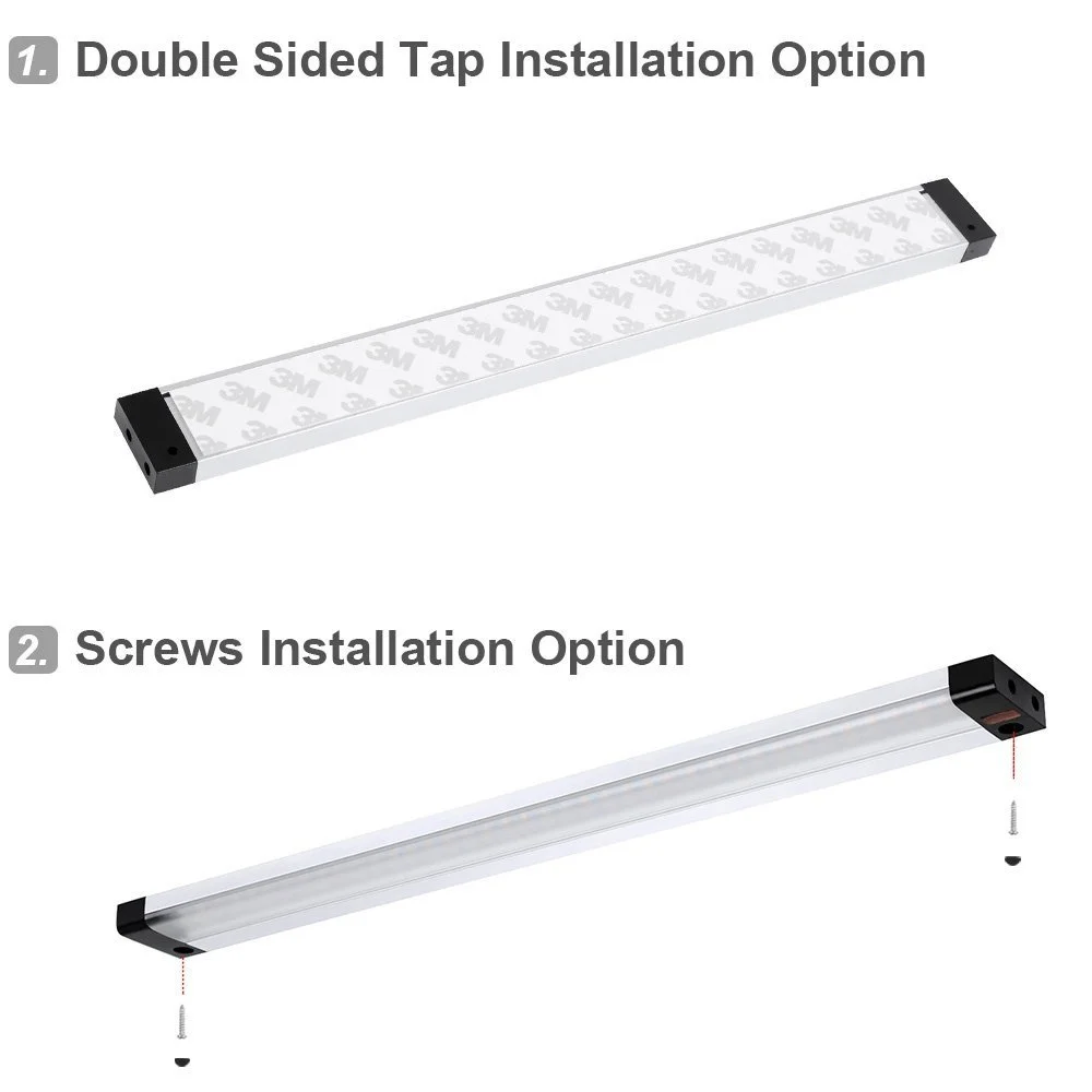 IR Door Sensor or PIR Motion Sensor Panel Light for LED Cabinet Door Light Sensor