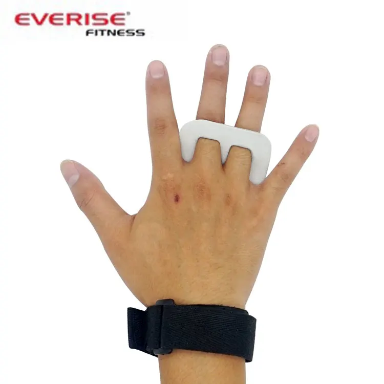 Gymnastics High Quality Grips Weight Lifting Equipment Palm Grips, Leather Hand Grips