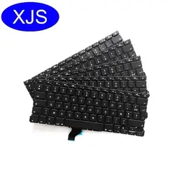 Genuine New for Macbook Pro Retina 13.3 15.4 A1989 A1990 Russian  Keyboard with backlight 2018