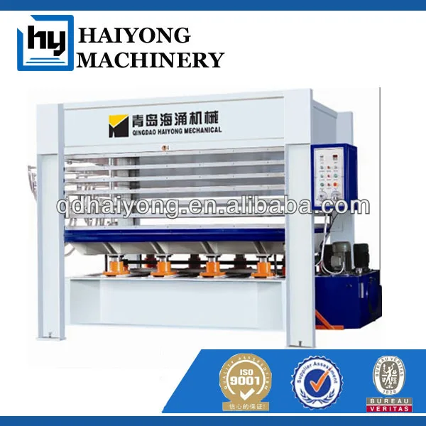 деревообработка шпон электрический нагреватель гидравлические машины горячего пресса