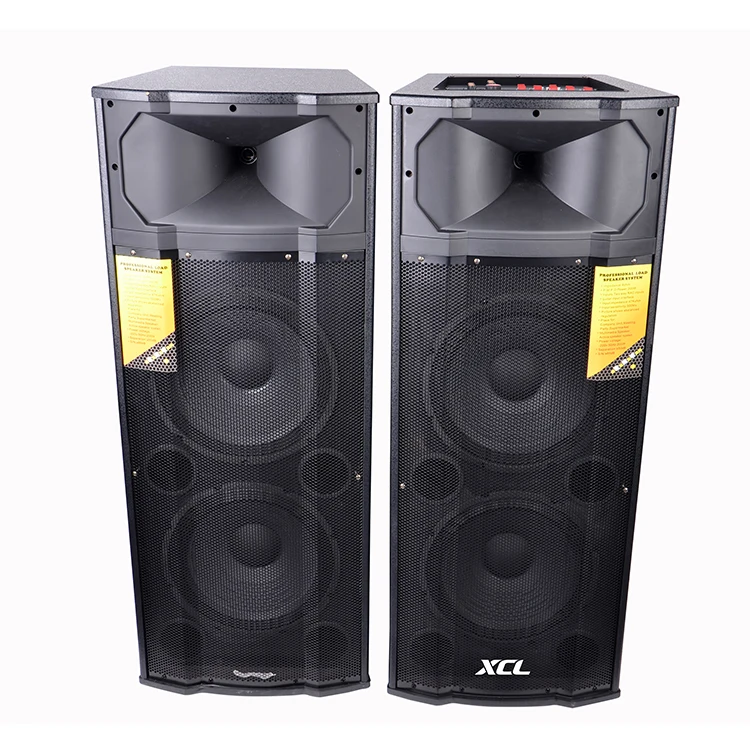2.0 professional active stage speaker system outdoor karaoke speakers