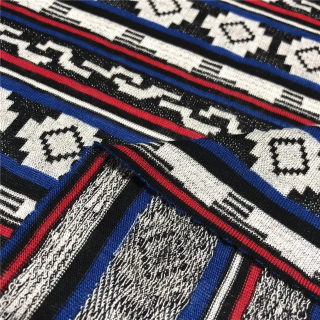 Новый дизайн 2021 года французская махровая окрашенная ткань для футболок