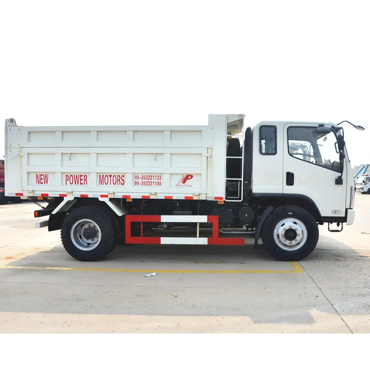 FAW 4x2 5 Ton Mini 6 Tires Tipper Dump Truck For Sale in Kenya