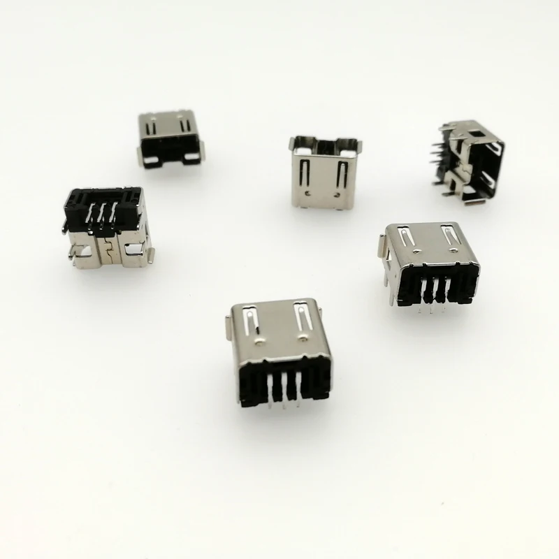 For Wii  Nunchuk female   connector   Remote Game Controller metal port Jack