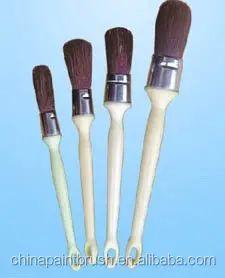 
round paint brush 