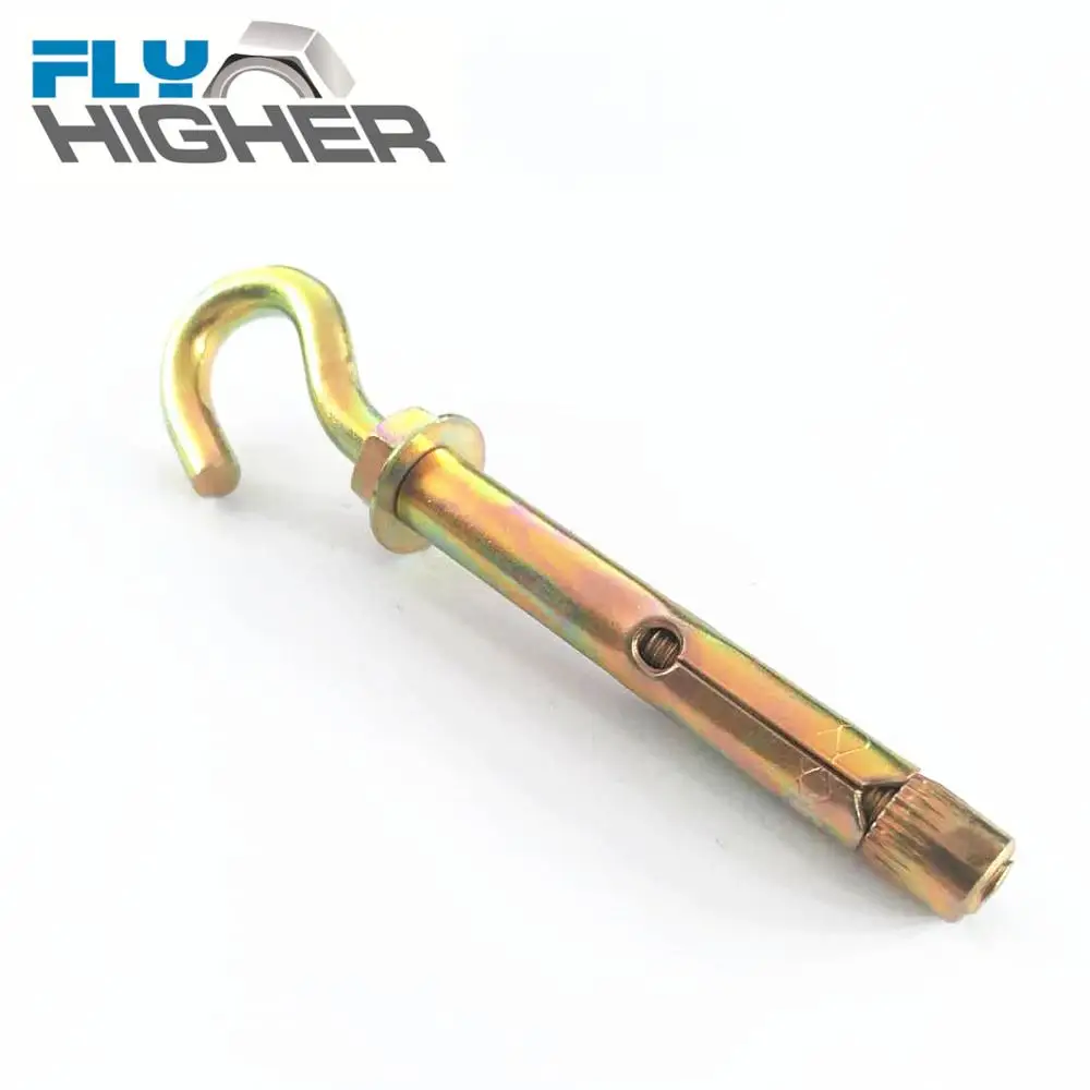 M6 sleeve anchor bolt with hex flange nut