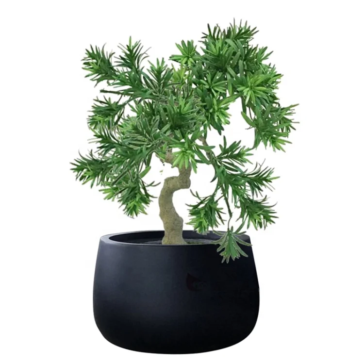 798 Hot Sale Cement Color Garden Planter Flower Pot For Decorations For Large Fiberglass Planter Pots