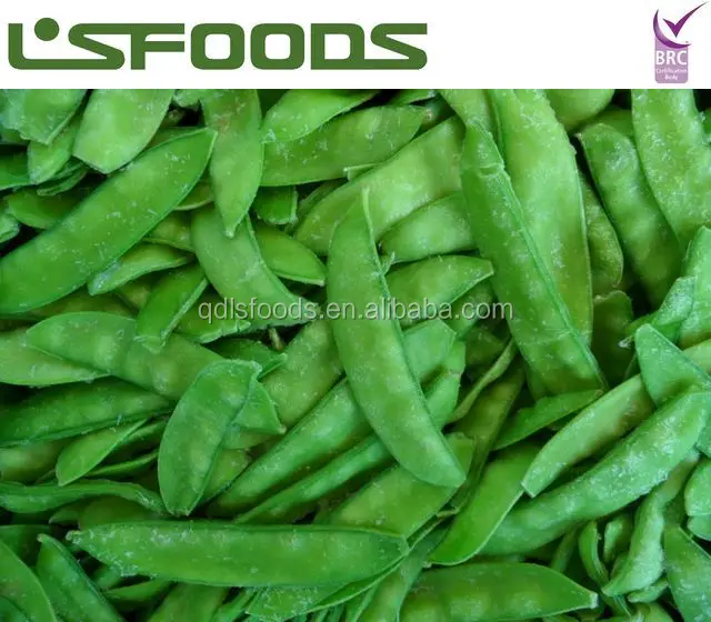 
IQF Frozen pea pods/snow beans/mange tout 