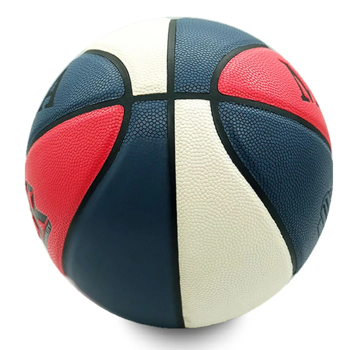 Цветной баскетбольный мяч для тренировок на заказ