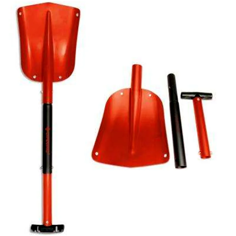 High quality plastic snow shovel with long handle