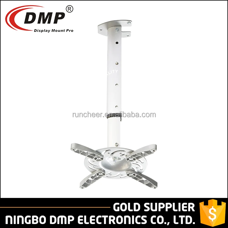 Универсальный продлить вращения наклона 400 ~ 620 мм долго бросить проектор монтирует