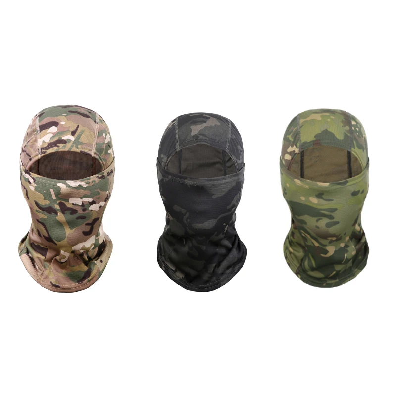 Outdoor Sports Full Face Motorcycle Ski Mask Custom Print Balaclava Face Mask