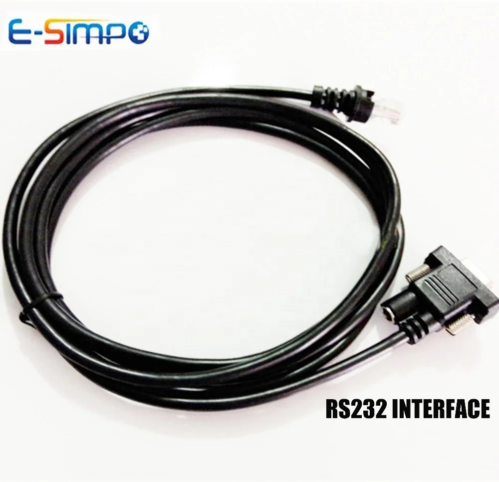 
2M RS232 Cable for Honeywell Metrologic Barcode Scanner MS5145,MS1690,MS9540,MS7120,MK7120 Only Replace old RS232 Serial Cable 