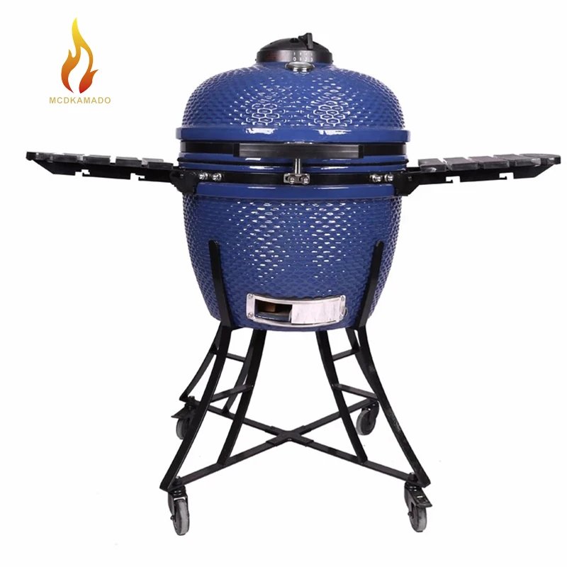 Outdoor Kitchen 24inch kamado Barbecue Ceramic Grill Smoker