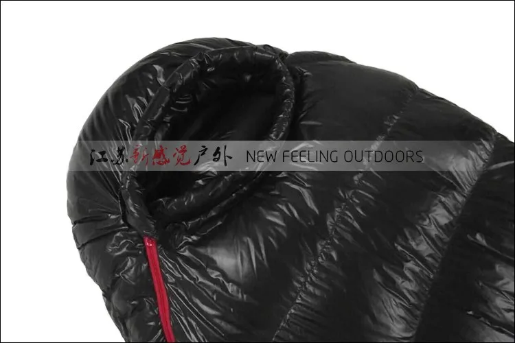 Спальный мешок для взрослых с гусиным пухом для холодной погоды