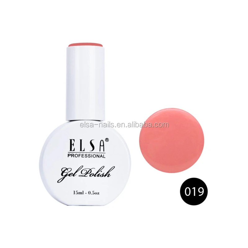 
ELSA free sample hot selling three step gel uv led gel polish for nail cosmetic 