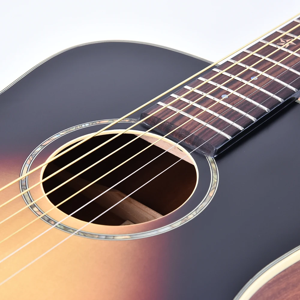 Fretted instruments 34 inch Baby Acoustic Guitar Falk Guitar