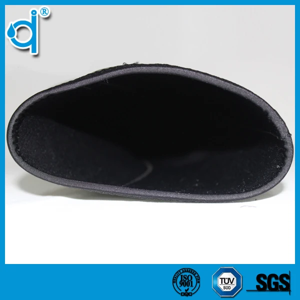  Легкие женские резиновые сапоги армейского зеленого цвета с неопреновым верхом