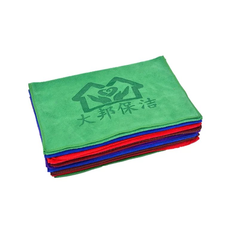 
 Пользовательская чистящая ткань из микрофибры, рекламное полотенце для рук с логотипом  