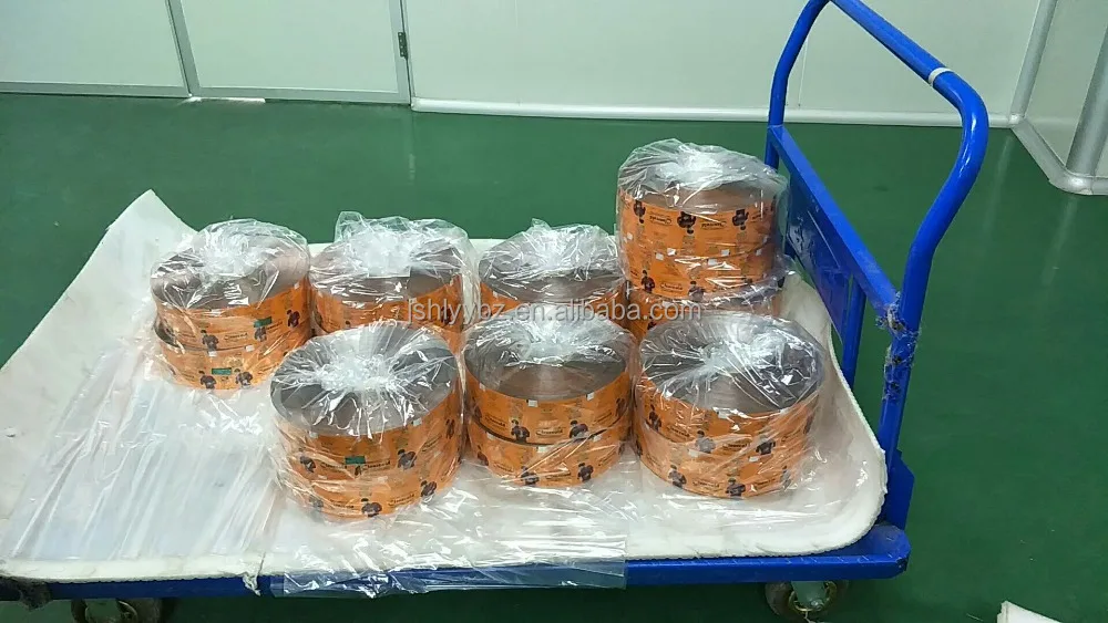 food packaging thermal sealing sachets film roll laminated aluminum foil