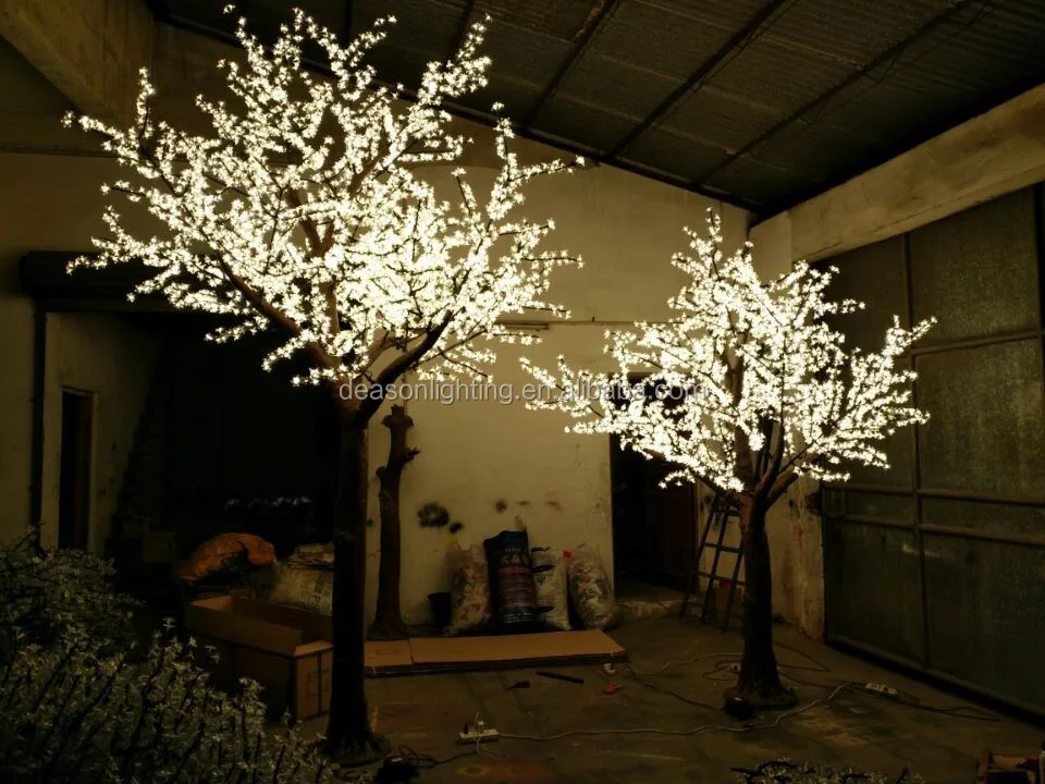 led light cherry blossom tree