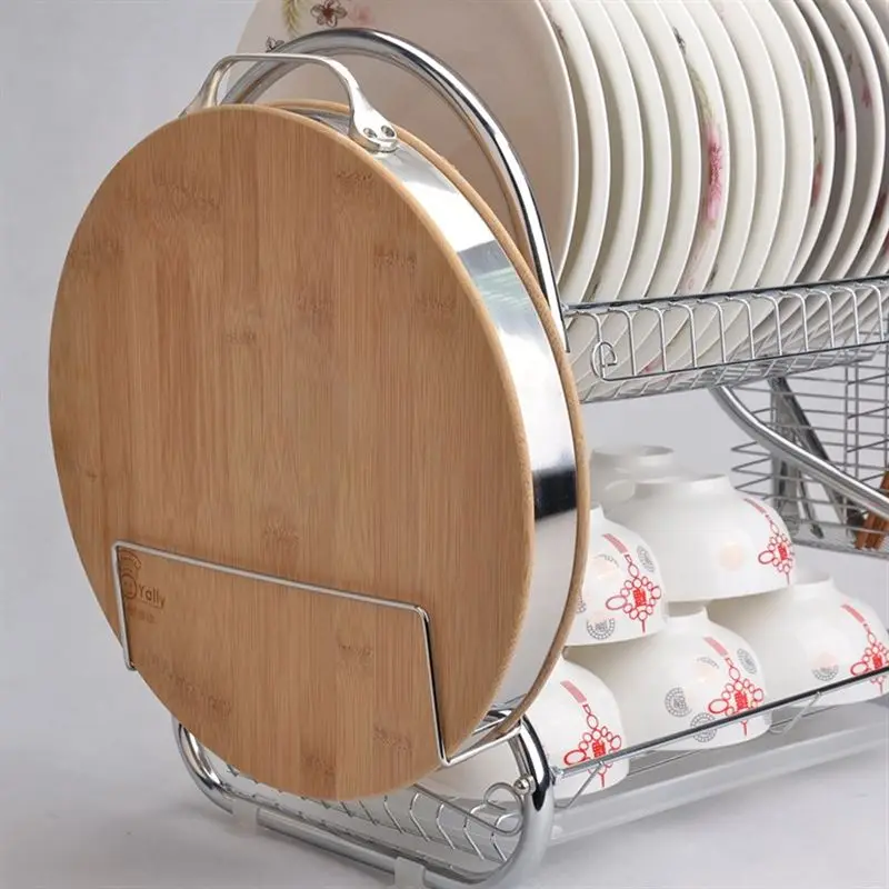 Kitchen Wall Dish Racks 304 Stainless Steel Dish Rack
