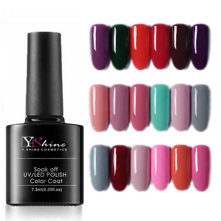 
wholesale beauty choices colored uv gel polish soak off esmalte one there step gel nail polish 