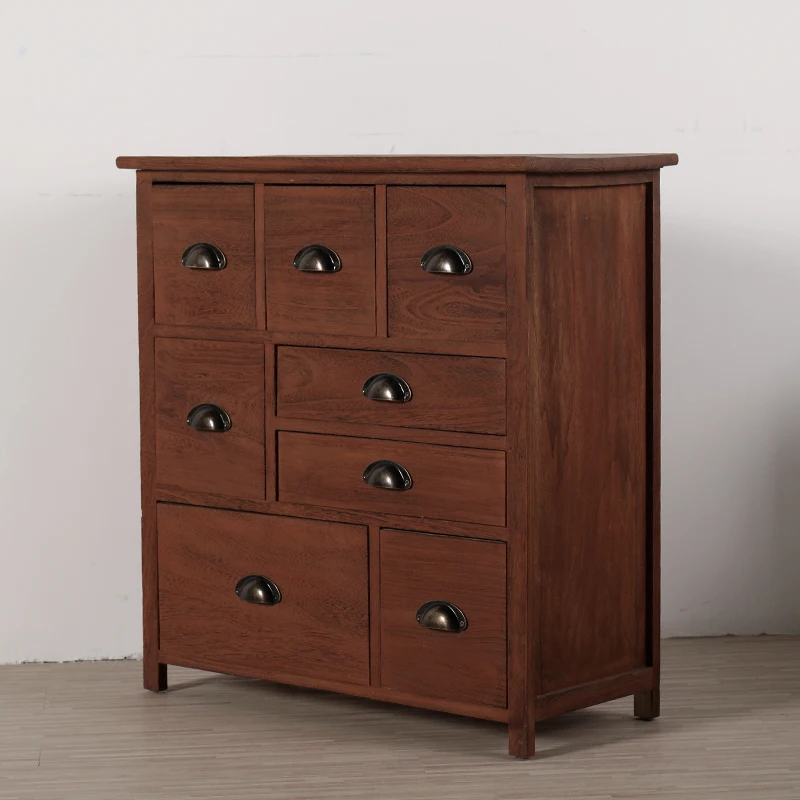 Wholesale Furniture Vintage,New Type Antique Drawer Cabinet