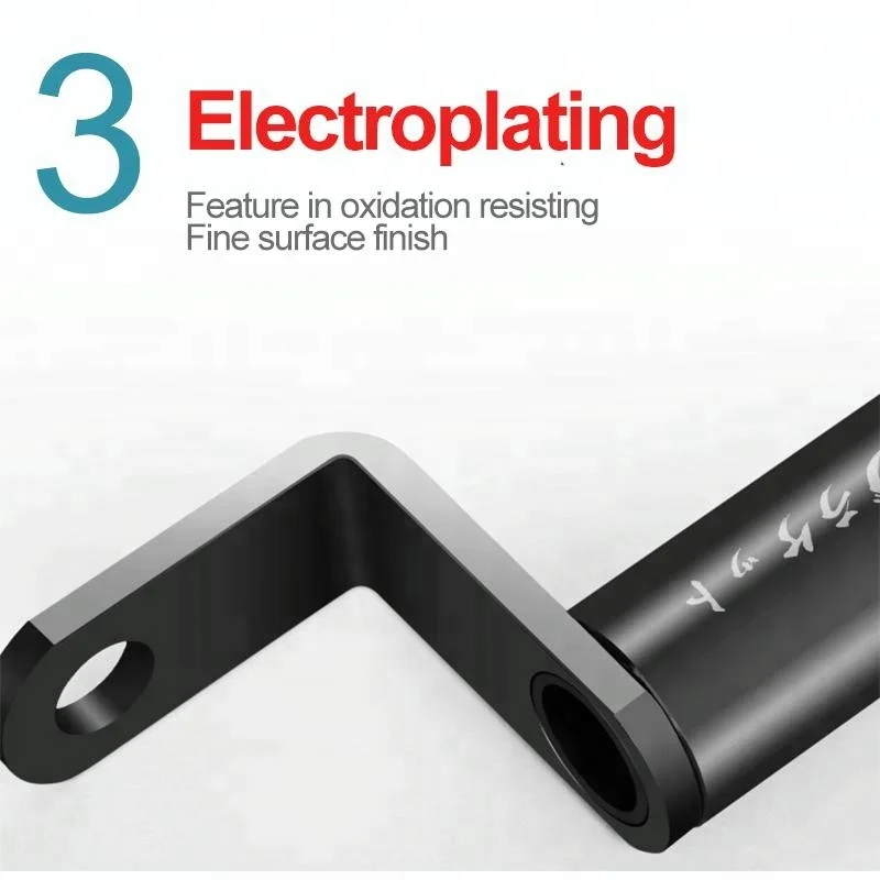 Multi-Functional Rear Mirror Stand Extension Bar Cellphone Holding Rod For Bike/ATV/Motorcycle