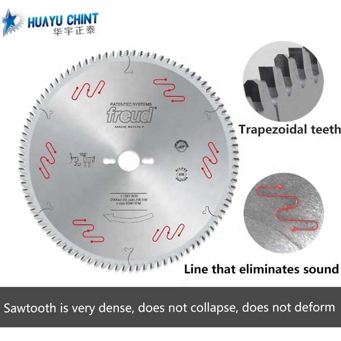 Frued 250*30*Z80 (10'80T) Italy Woodworking Carbide Tipped Circular Saw Blades