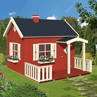 Competitive Price High Quality children play house From China
