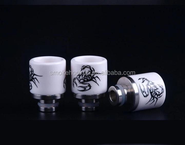hot selling !!! the most cheapest ceramic 510 drip tip for electronic cigarette penis drip tip for RDA/RTA/RBA