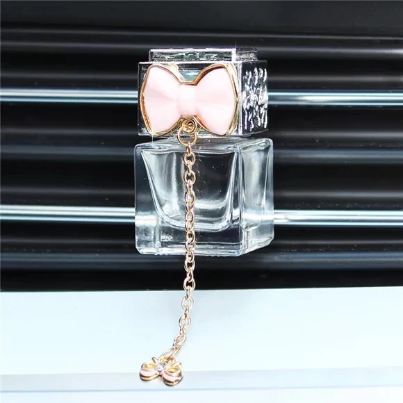 Автомобильный освежитель воздуха на вентиляционное отверстие автомобильный флакон для кондиционера пустые квадратные отверстия на вентиляционную решетку духи автомобильный освежитель воздуха флакон с