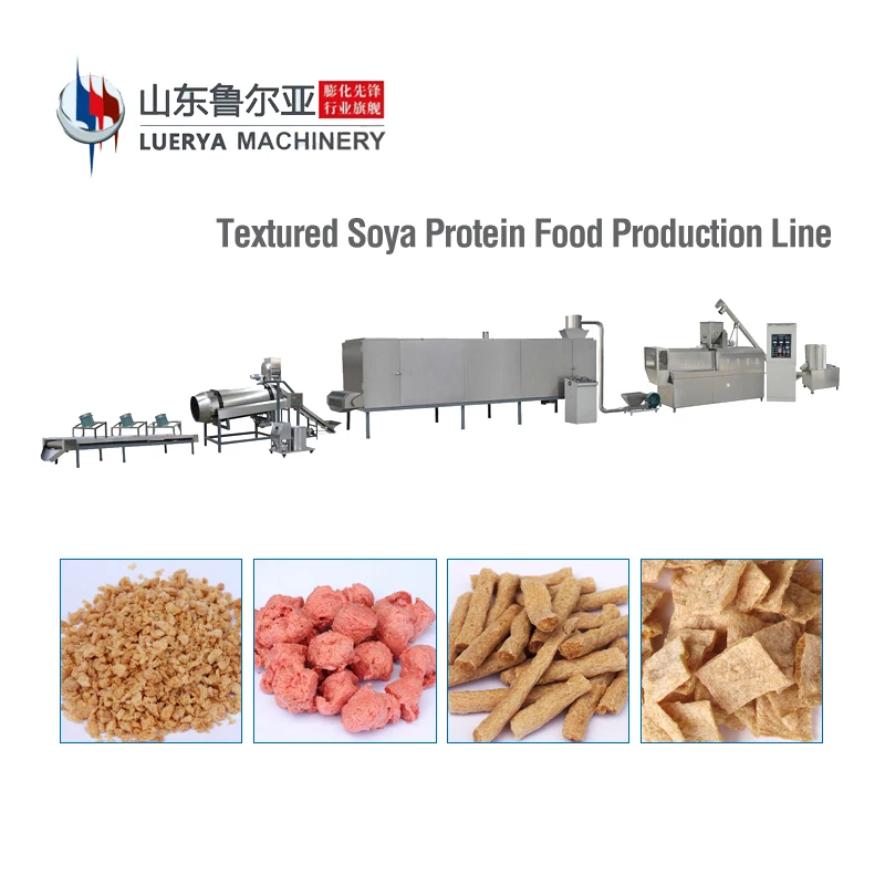 150kg/h Soya Nugget/ Protein Food Making Machine