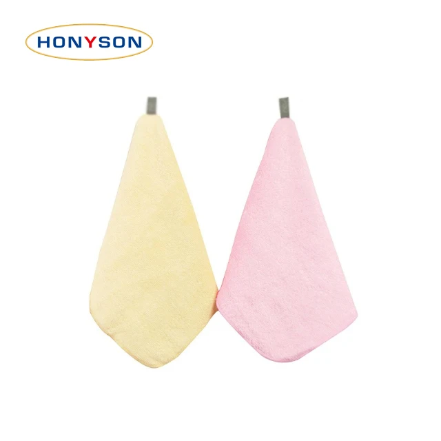 Bamboo Fiber Washing Dish Towel Magic Kitchen Cleaning Wiping Rag