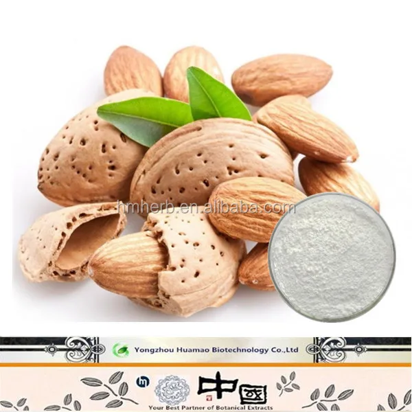 Продукция экстракт белый порошок горького миндаля экстракт 10% - 98% амигдалин