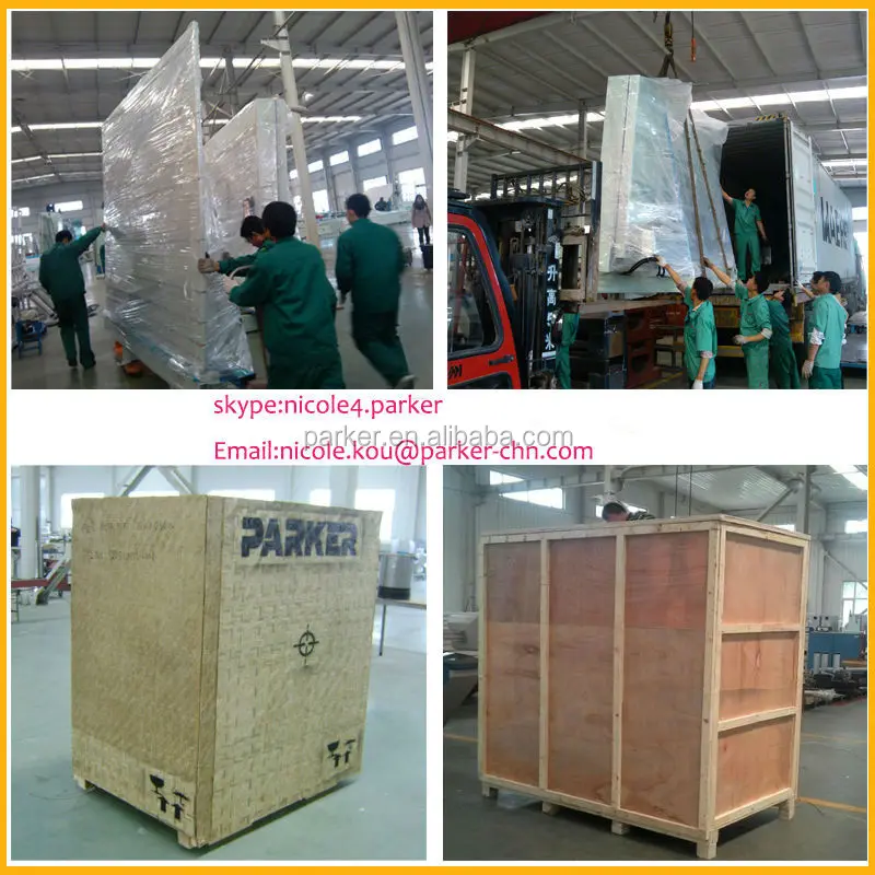 automatic upvc window making machine