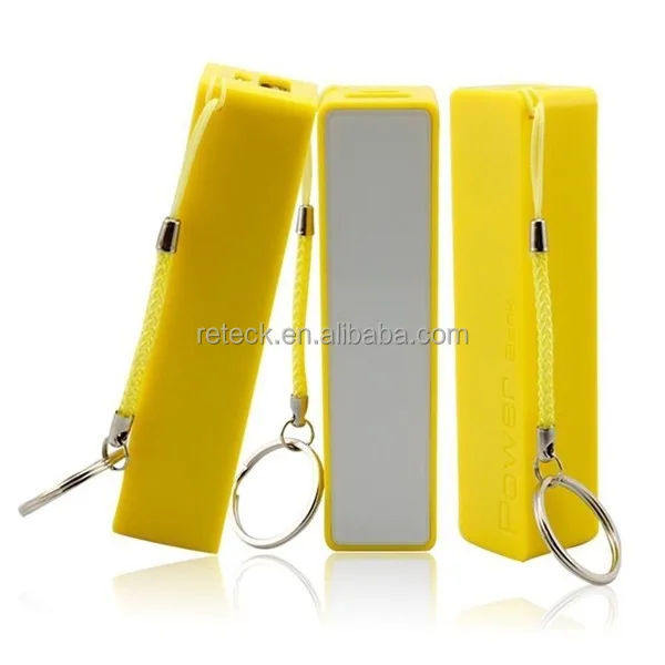 shenzhen mobile power supply 2200mah mini power bank key chain