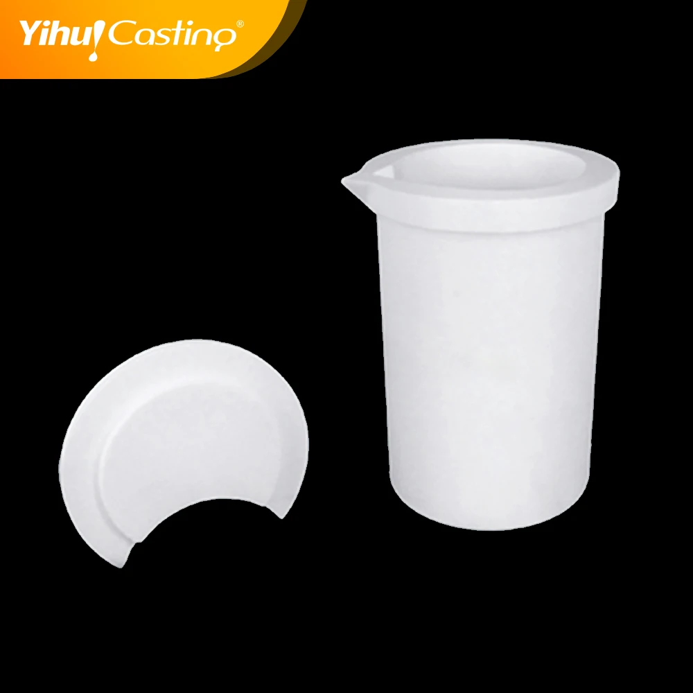 Керамический тигель плавленый кремниевый ювелирный