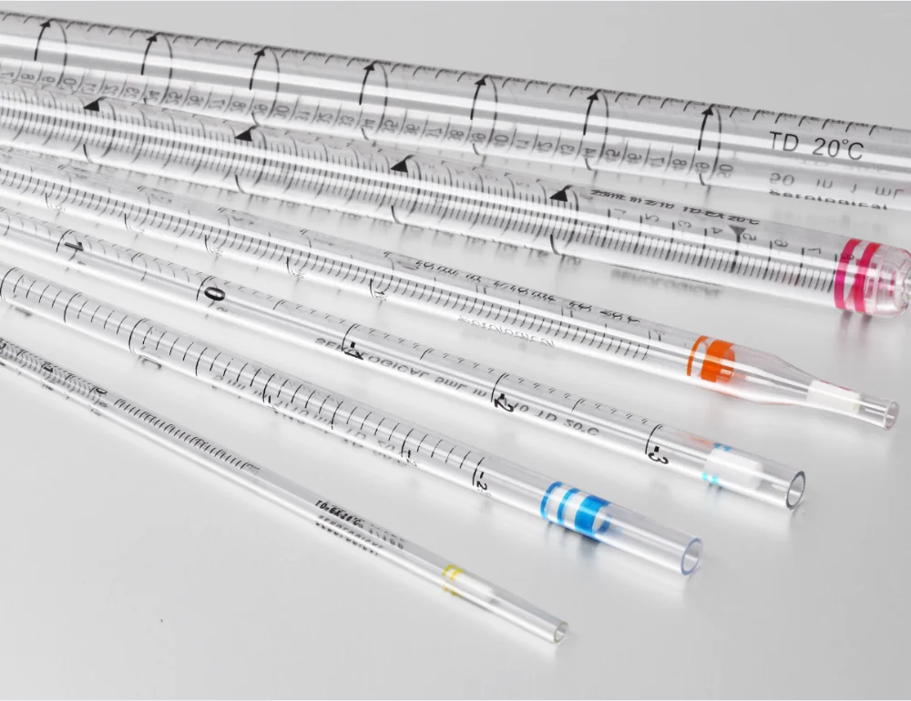 Universal Pipette Tips Disposable Sterile Serological Pipettes Lab Plasticware