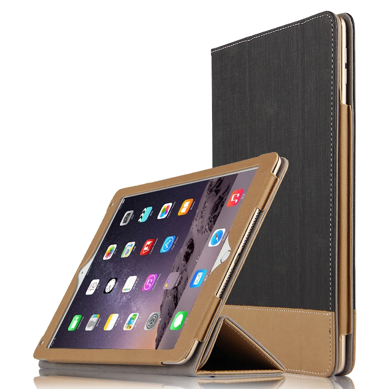 OEM противоударный Флип Кожа PU Стенд Tablet Обложка для IPad Air Mini 2 3 4 Чехол для iPad Pro Tablet чехол