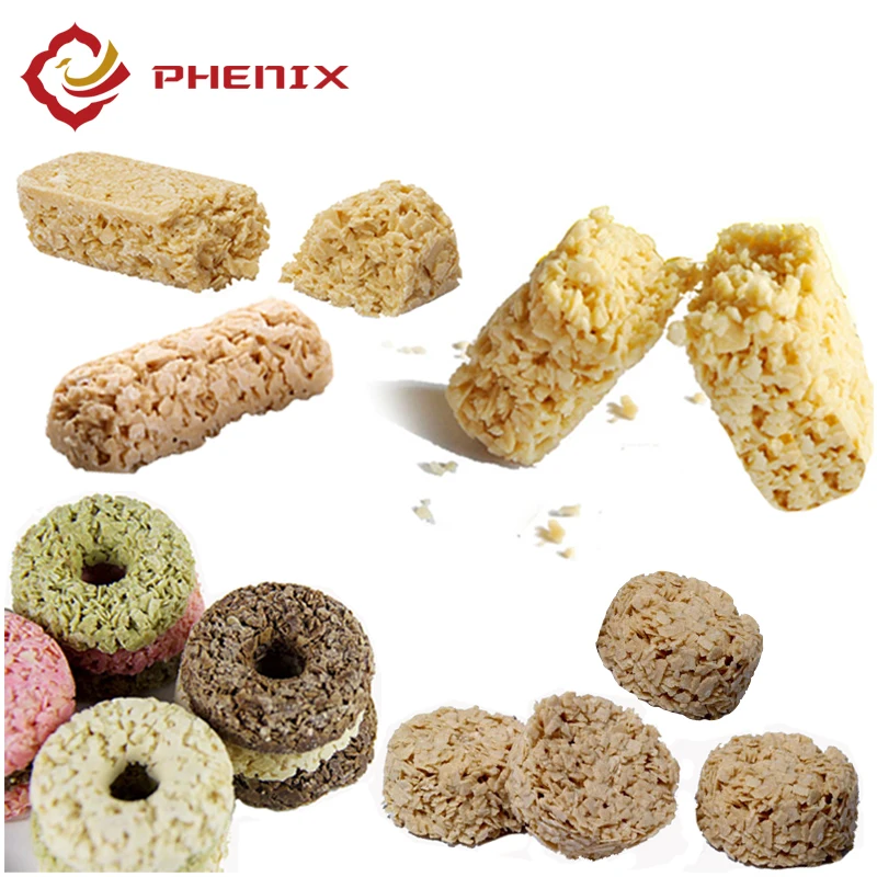 Commerical Automatic Cereal Protein Granola Bar Production Line Muesli Bar Making Machine Peanut Candy Machine