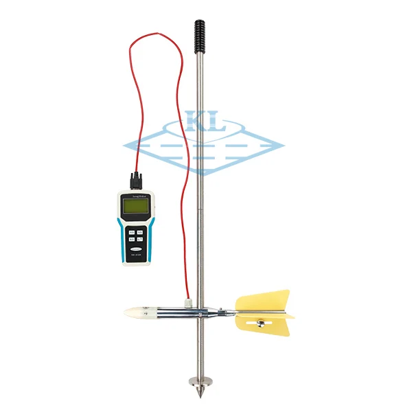 Best selling patent product portable river flow meter applied to agricultural irrigation industrial sewage