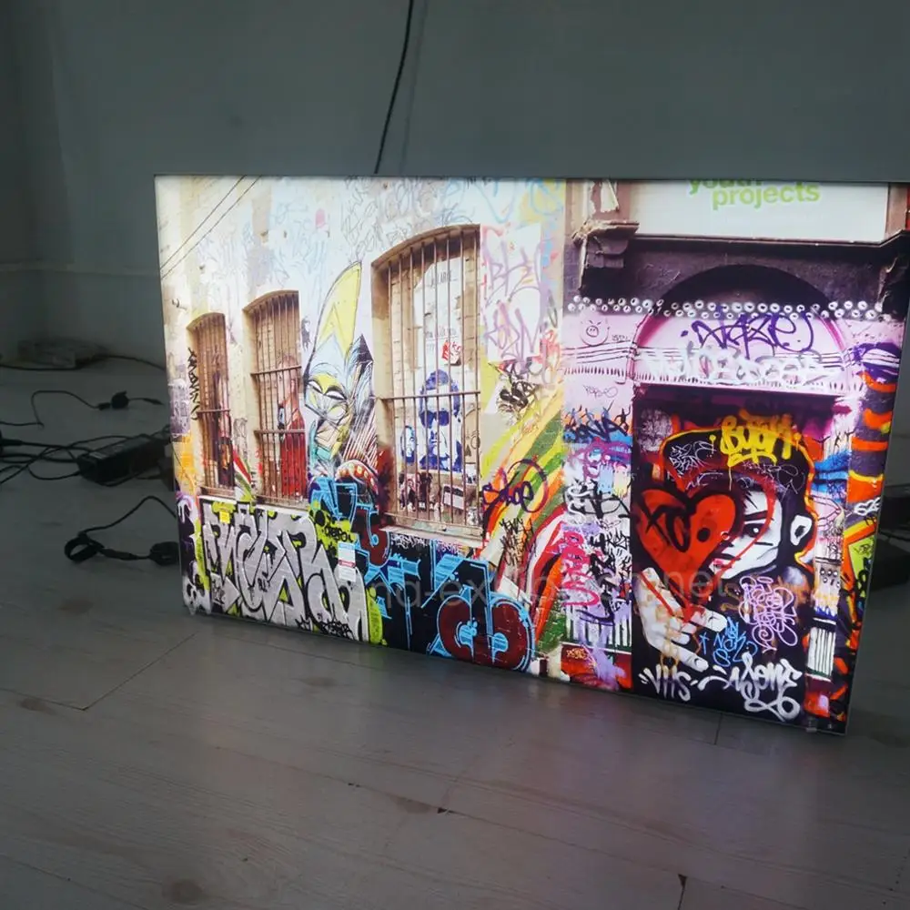 SEG LED light box display system,SEG extrusion light box display,fabric light box with silicone edge SEG graphics